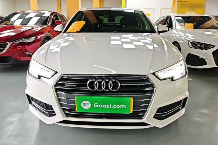 Used Audi A4L 2017 45 TFSI quattro Sport Edition Front