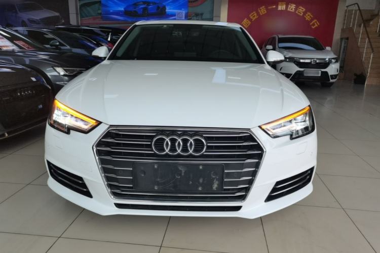 Used Audi A4L 2017 40 TFSI Style Edition Front