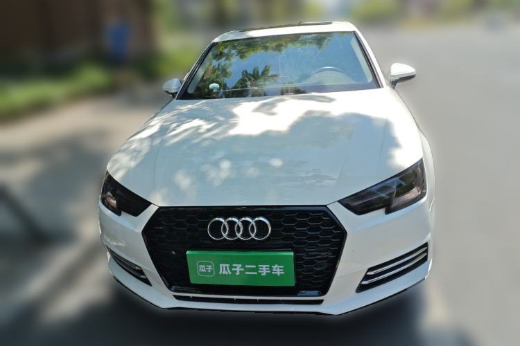 Used Audi A4L 2017 Plus 40 TFSI Ambition Model Front
