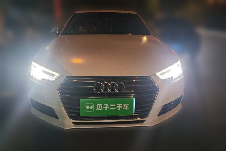 Used Audi A4L 2017 Plus 40 TFSI Style Edition Front