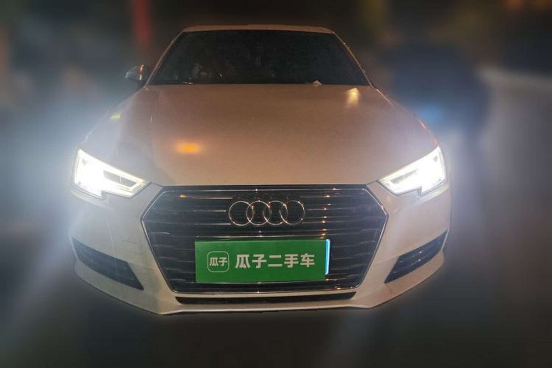 Used Audi A4L 2017 Plus 40 TFSI Style Edition Front