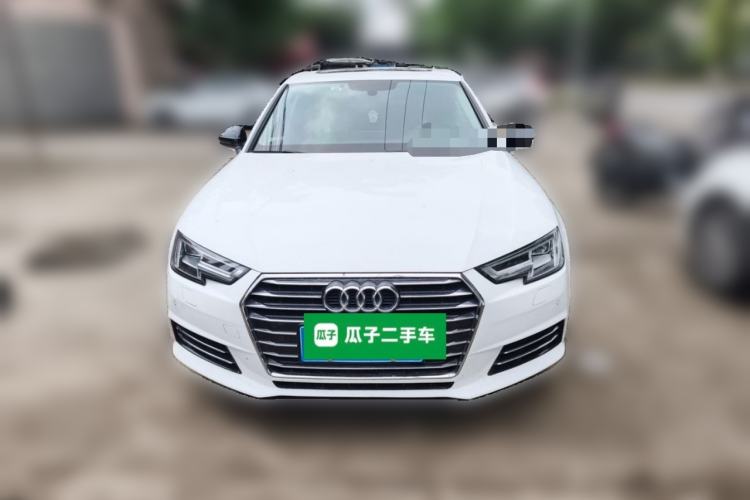 Used Audi A4L 2017 Plus 40 TFSI Fashion Model Front
