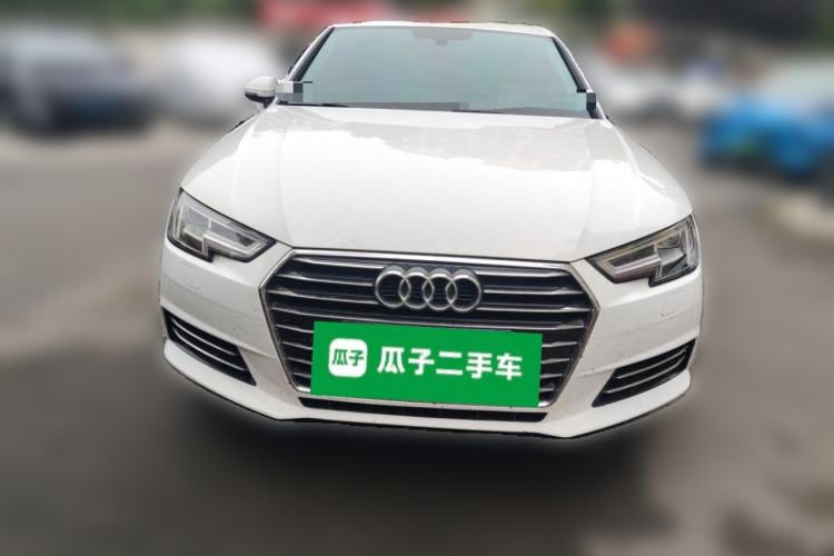 Used Audi A4L 2017 40 TFSI Fashion Model Front