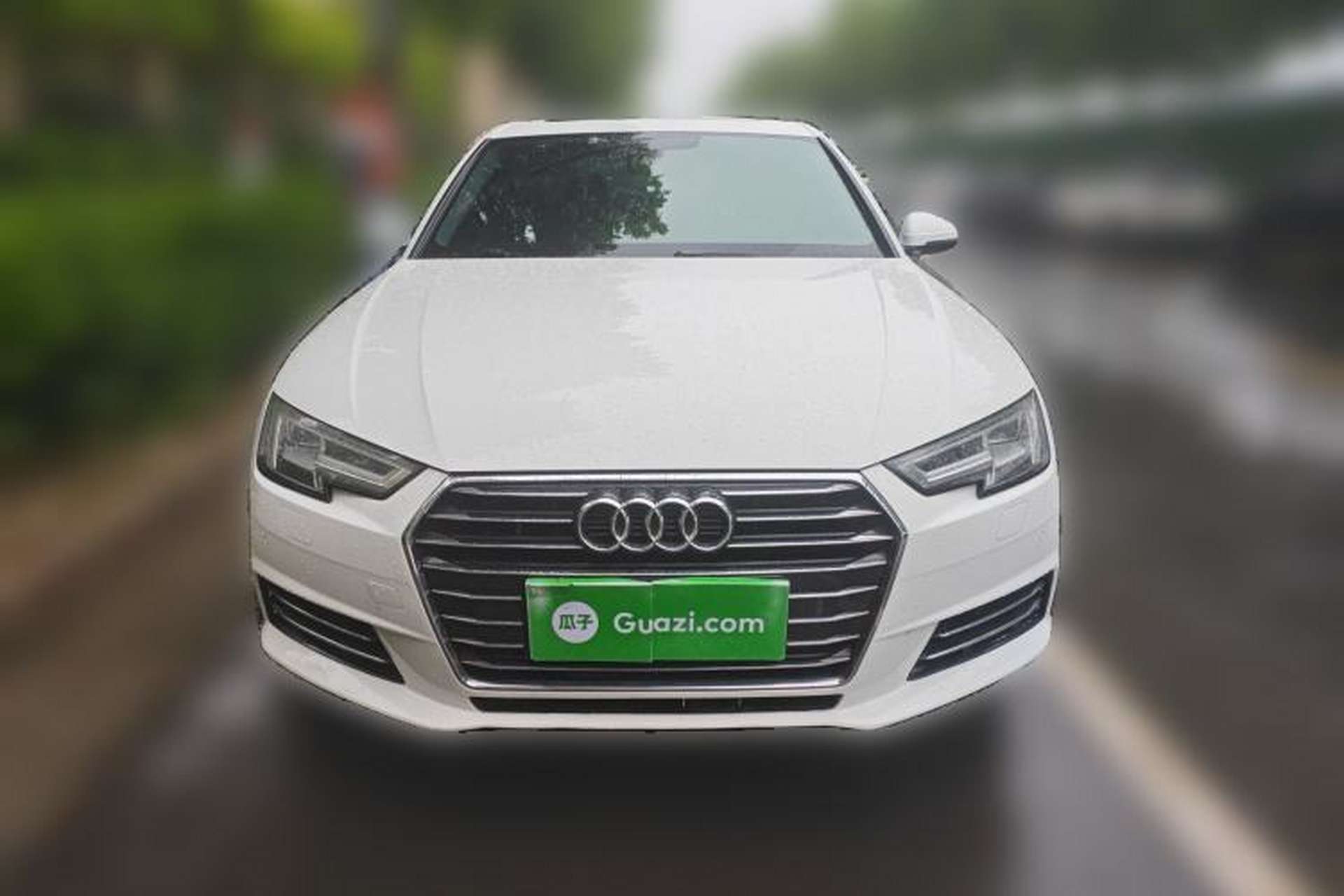 Used Audi A4L 2017 40 TFSI Style Edition Front