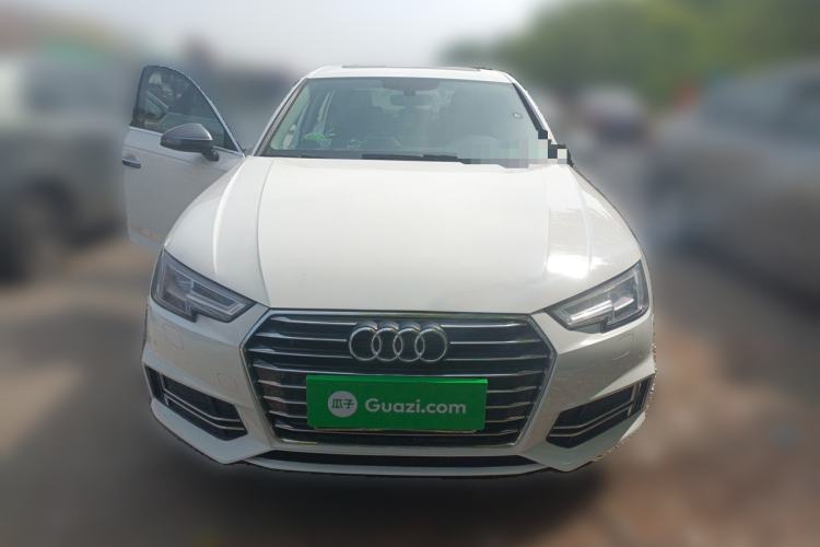 Used Audi A4L 2017 40 TFSI Sport Edition Front