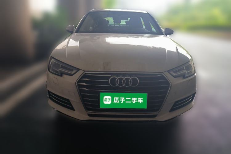 Used Audi A4L 2017 Plus 40 TFSI Fashion Model Front