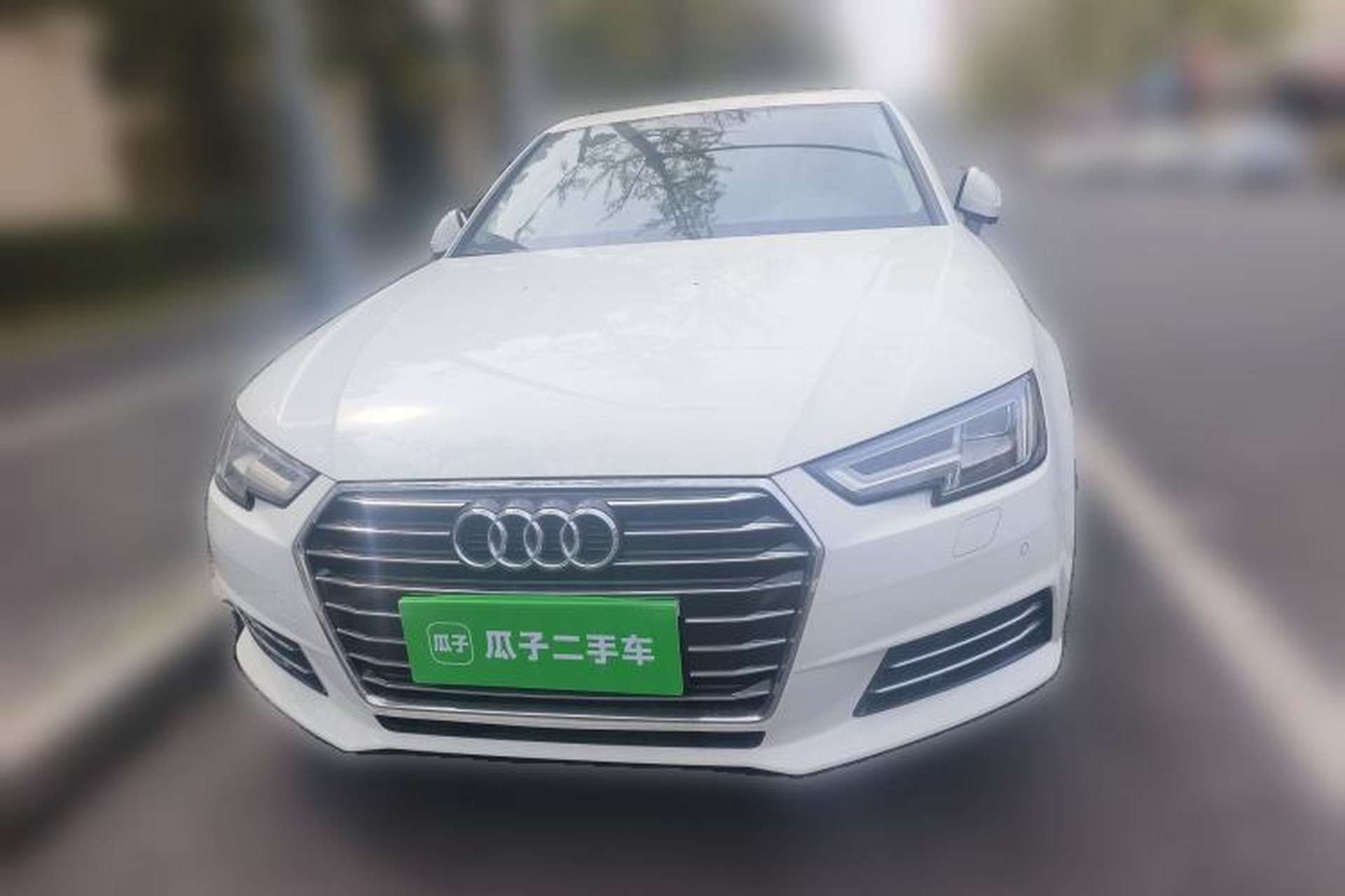 Used Audi A4L 2017 Plus 40 TFSI Fashion Model Front