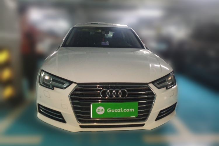 Used Audi A4L 2017 Plus 40 TFSI Fashion Model Front