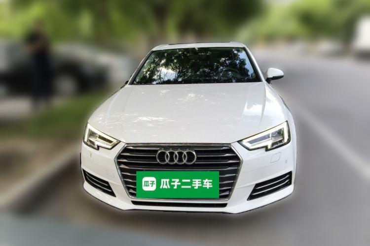 Used Audi A4L 2017 40 TFSI Fashion Model Front