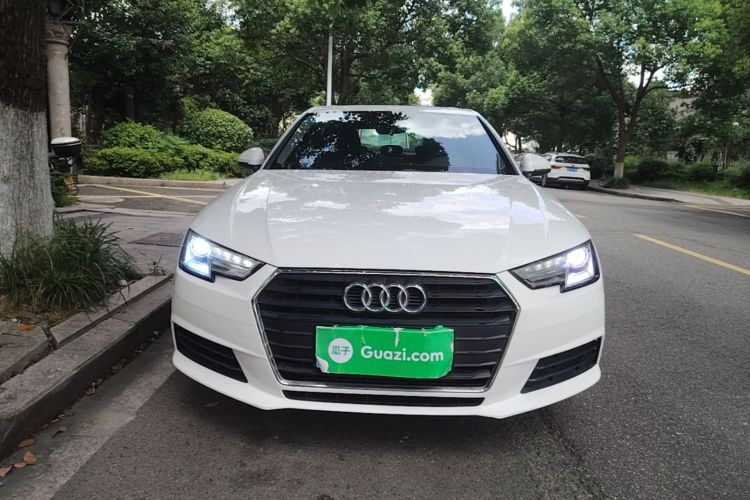 Used Audi A4L 2017 40 TFSI Ambition Edition Front