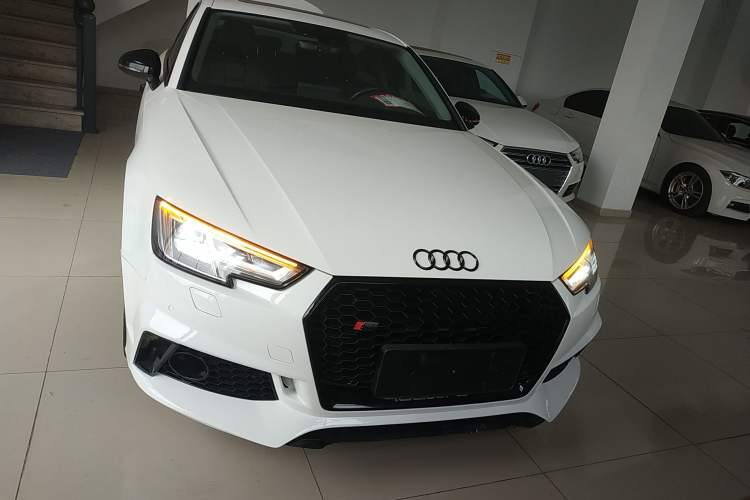 Used Audi A4L 2017 40 TFSI Fashion Model Front