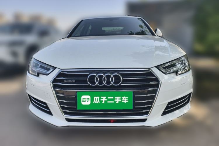 Used Audi A4L 2017 Plus 45 TFSI quattro Stylish Model Front