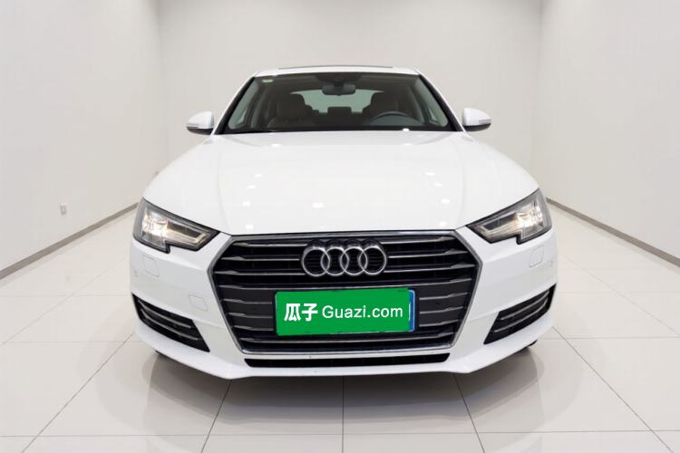 Used Audi A4L 2017 Plus 40 TFSI Fashion Model Front