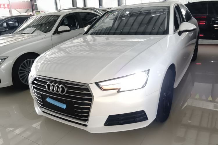 Used Audi A4L 2017 Plus 40 TFSI Ambition Model Front