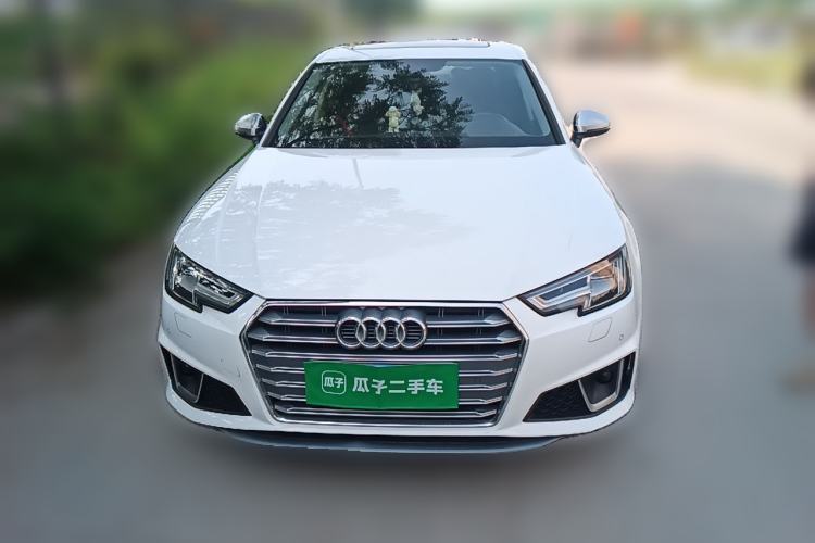 Used Audi A4L 2017 Plus 40 TFSI Ambition Model Front