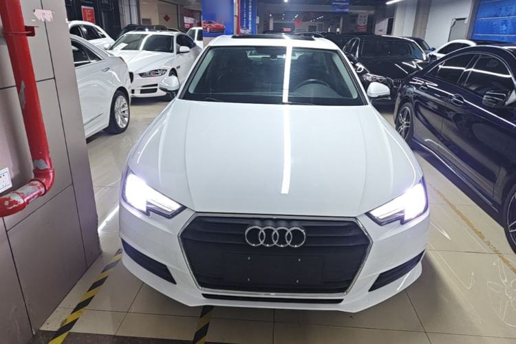 Used Audi A4L 2017 40 TFSI Ambition Edition Front