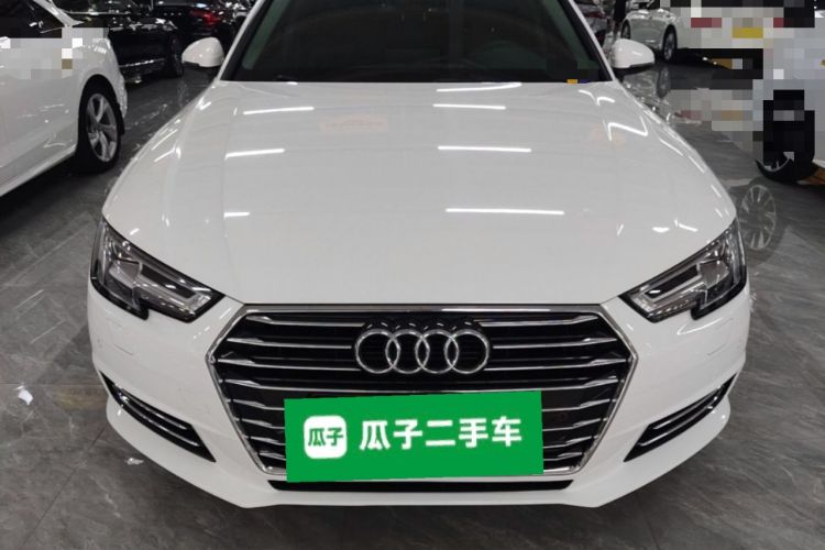 Used Audi A4L 2017 Plus 40 TFSI Fashion Model Front