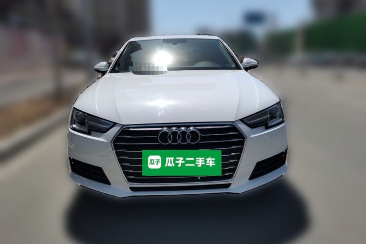 Used Audi A4L 2017 Plus 40 TFSI Ambition Model Front