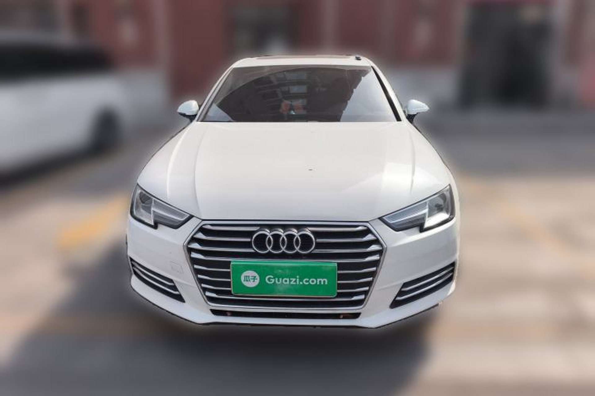 Used Audi A4L 2017 40 TFSI Ambition Edition Front