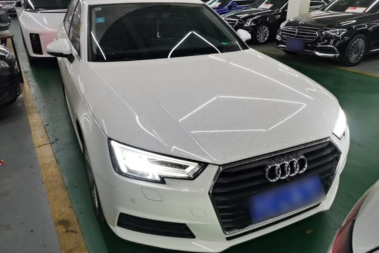Used Audi A4L 2017 40 TFSI Fashion Model Front
