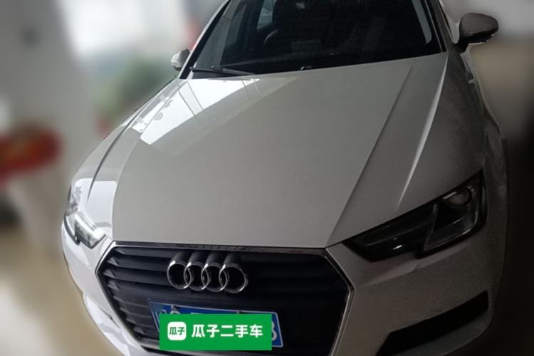 Used Audi A4L 2017 Plus 40 TFSI Ambition Model Front
