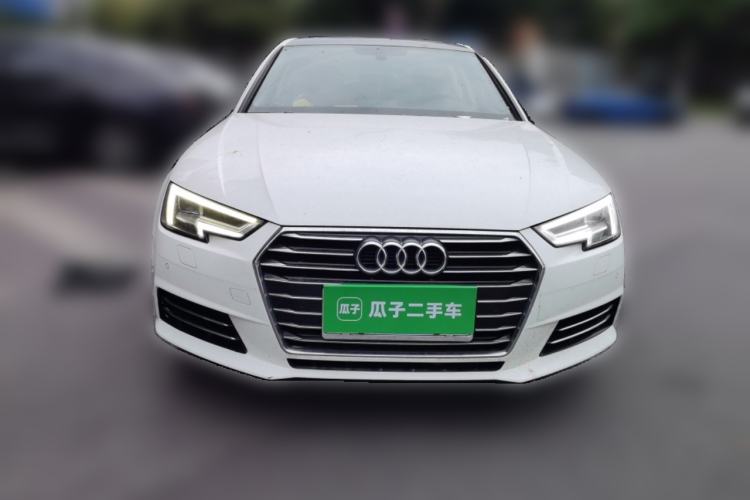 Used Audi A4L 2017 Plus 40 TFSI Fashion Model Front