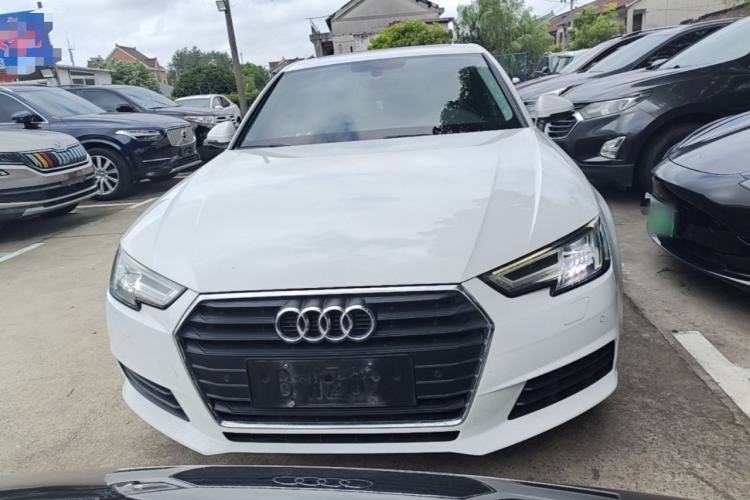 Used Audi A4L 2017 40 TFSI Fashion Model Front