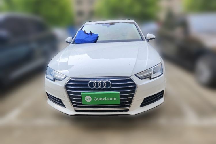 Used Audi A4L 2017 Plus 40 TFSI Ambition Model Front