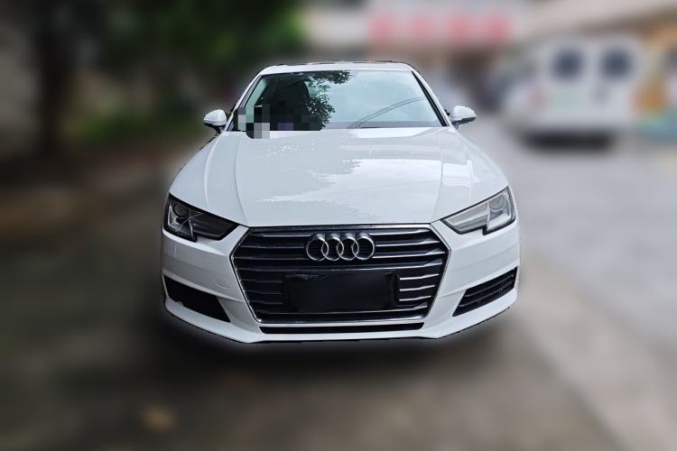 Used Audi A4L 2017 Plus 40 TFSI Ambition Model Front