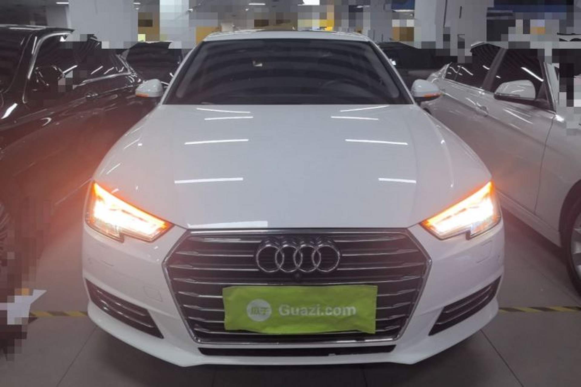 Used Audi A4L 2017 Plus 40 TFSI Ambition Model Front