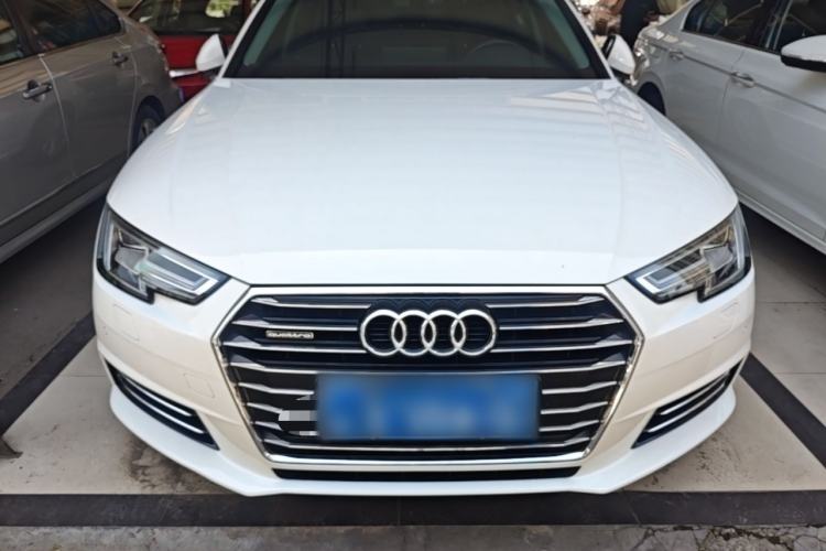 Used Audi A4L 2017 45 TFSI quattro Style Edition Front