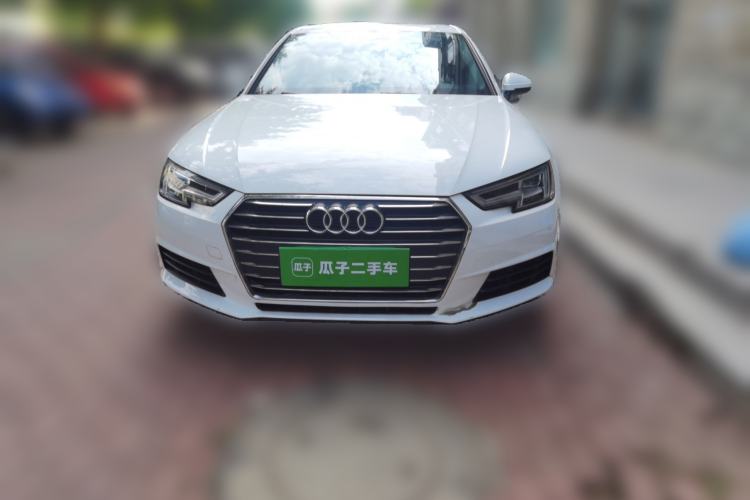 Used Audi A4L 2017 Plus 40 TFSI Ambition Model Front
