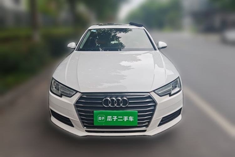 Used Audi A4L 2017 Plus 40 TFSI Ambition Model Front