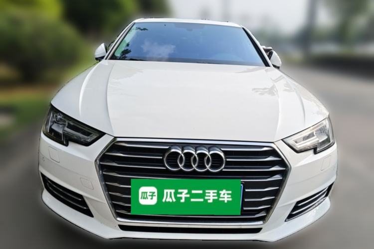 Used Audi A4L 2017 40 TFSI Style Edition Front