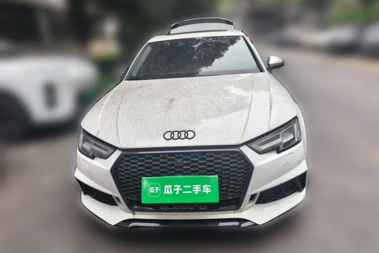 Used Audi A4L 2017 40 TFSI Ambition Edition Front