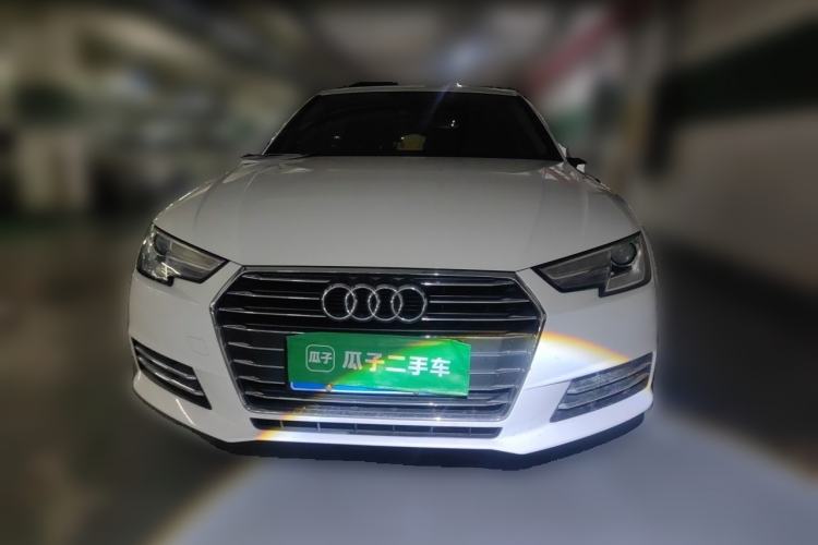 Used Audi A4L 2017 40 TFSI Ambition Edition Front