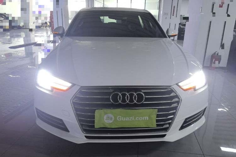 Used Audi A4L 2017 40 TFSI Ambition Edition Front
