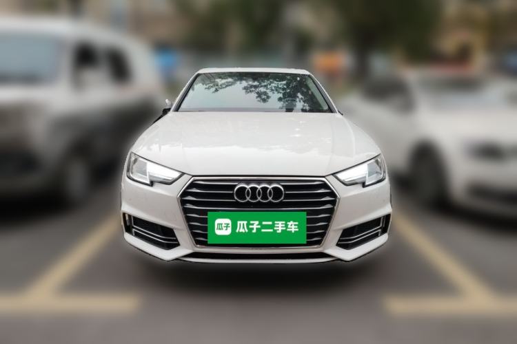 Used Audi A4L 2017 Plus 40 TFSI Ambition Model Front