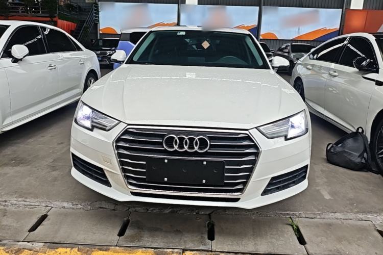 Used Audi A4L 2017 Plus 40 TFSI Ambition Model Front