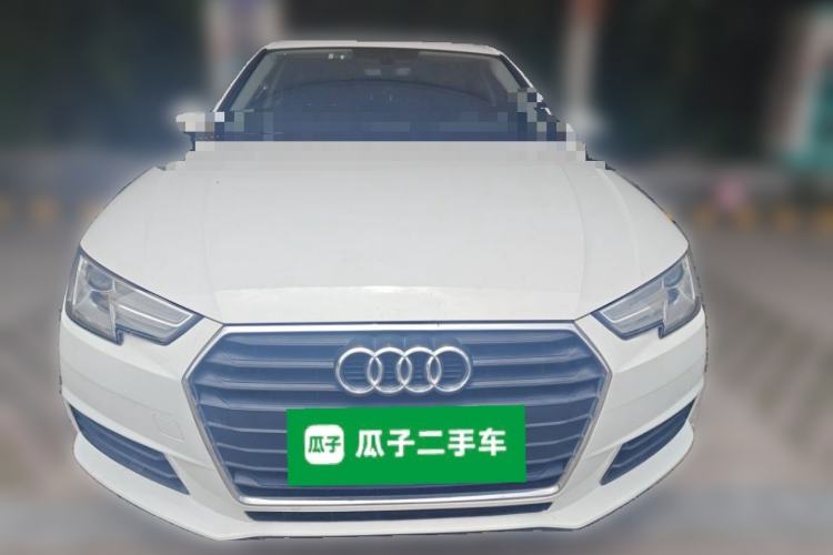 Used Audi A4L 2017 40 TFSI Ambition Edition Front