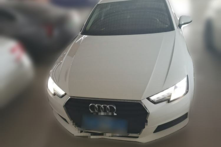 Used Audi A4L 2017 40 TFSI Ambition Edition Front