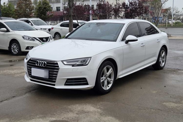 Used Audi A4L 2017 Plus 40 TFSI Fashion Model Guazi used car, China used car export, Used car for sale, Used cars, Cheapest cars for sale
