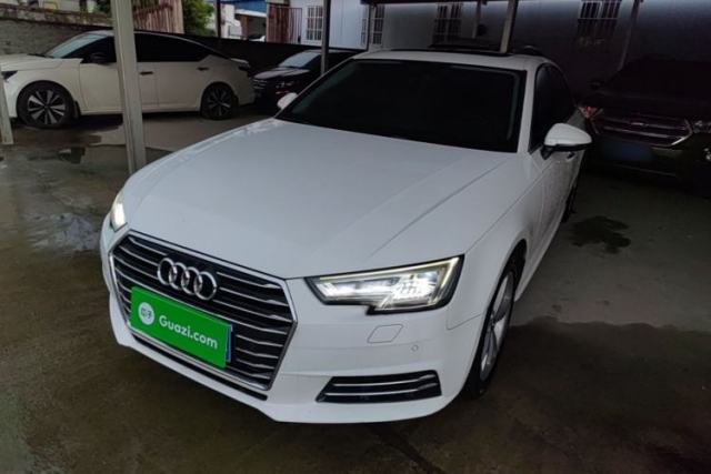Used Audi A4L 2017 Plus 40 TFSI Fashion Model