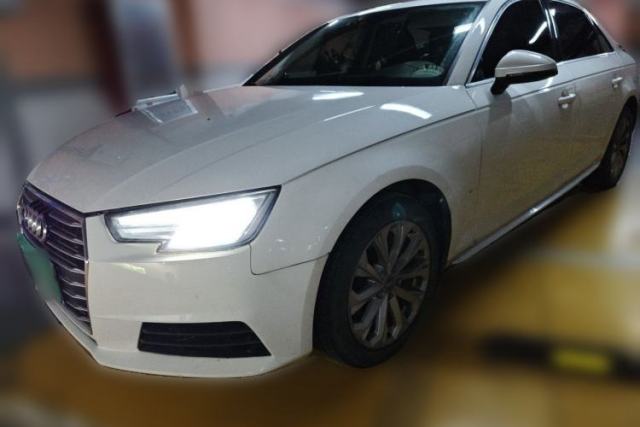 Used Audi A4L 2017 Plus 40 TFSI Ambition Model