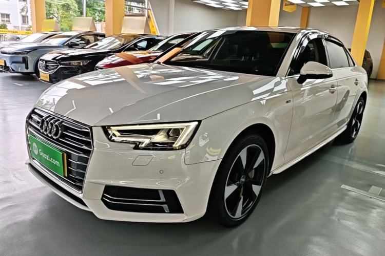 Used Audi A4L 2017 45 TFSI quattro Sport Edition Guazi used car, China used car export, Used car for sale, Used  cars, Cheapest cars for sale