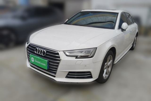 Used Audi A4L 2017 Plus 40 TFSI Ambition Model