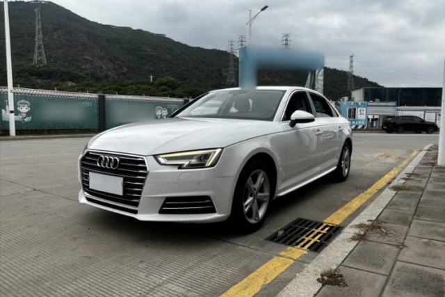 Used Audi A4L 2017 Plus 40 TFSI Fashion Model