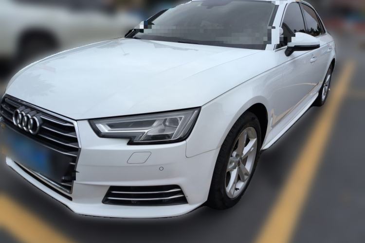 Used Audi A4L 2017 Plus 40 TFSI Fashion Model Guazi used car, China used car export, Used car for sale, Used cars, Cheapest cars for sale