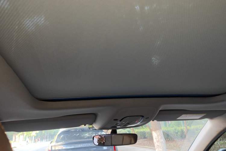 Used Audi A4L 2017 Plus 40 TFSI Style Edition Headliner