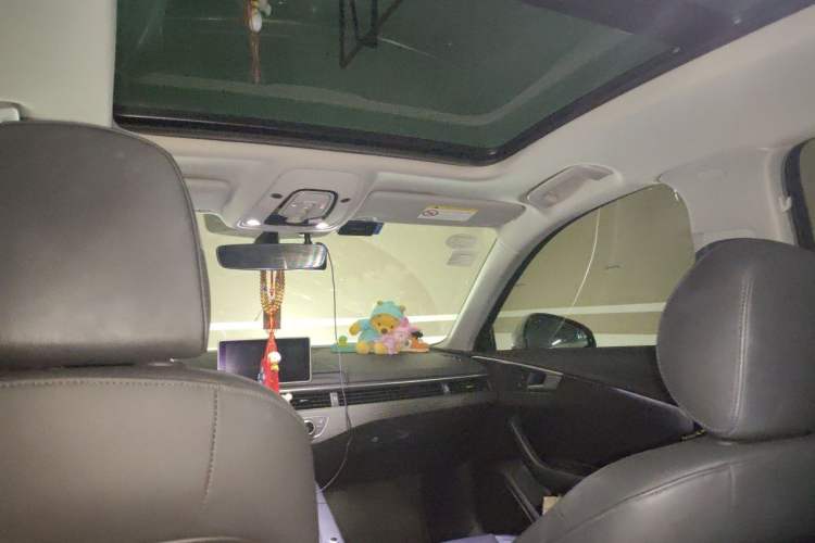 Used Audi A4L 2017 40 TFSI Style Edition Headliner